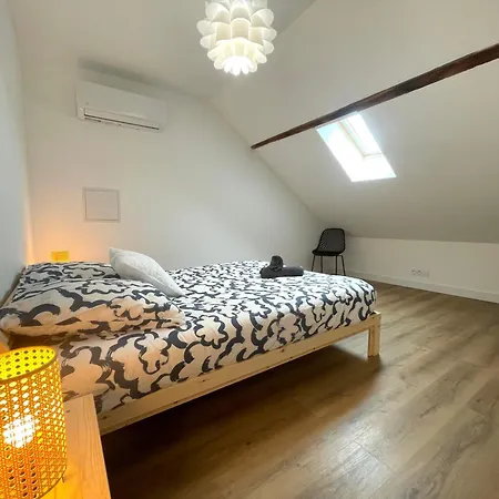 Le - Homy Appartement Montluçon